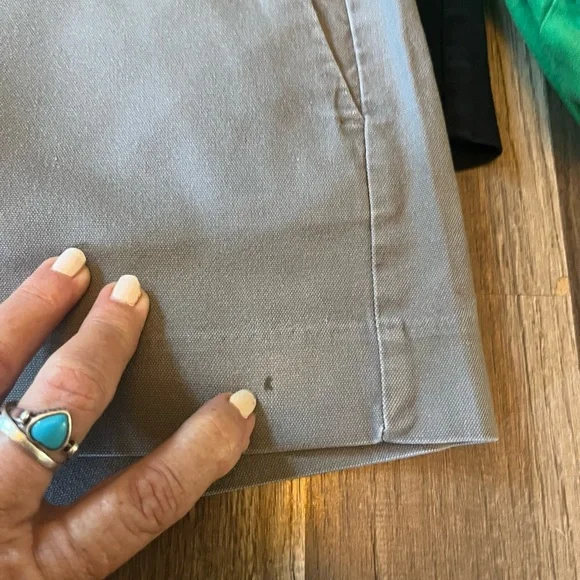 Banana Republic Bundle Classic Chino Shorts SZ 8 & 10 (7pair) - Picture 16 of 16